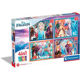 Puzzles Infantiles 4 In 1 Frozen