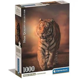 Puzzle 1000p HQC Tigre