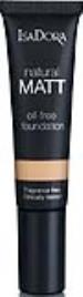 IsaDora Natural Matt Oil-Free Foundation 16 Cream