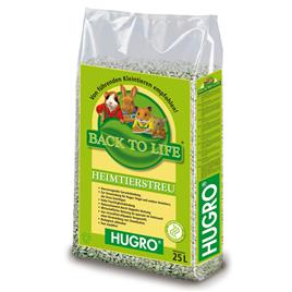 Hugro Back to Life granulado higiénico de celulose - 25 l