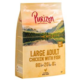 Purizon Large Adult frango e peixe - sem cereais - Pack económico: 2 x 12 kg