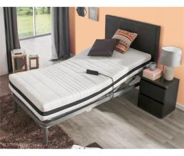 Estrado articulado SANICONFORT 90x190 cm - Conforama