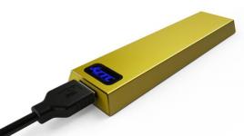 Caixa Ext. ZTC M.2 NGFF SSD USB 3.0 Gold - ZTC-EN004-G