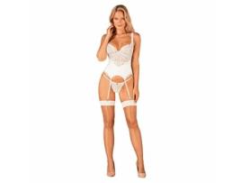 Meias Obsessive S814 Branco - S/M