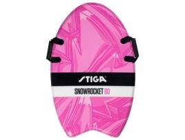 Quadro STIGA  Snowrocket Graffiti 80 Esqui Cor de Rosa 80 cm