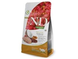 Cat Quinoa Skin Coat Codorda alimento para gatos FARMINA 5kg