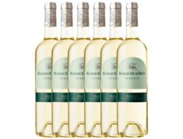Vinho MARQUÉS DE IRÚN Marqués De Irún Verdejo Rueda Joven (0.75 L - 6 unidades)