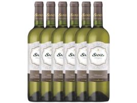 Vinho Vino SANZ Vino Sanz Sauvignon Branca Rueda Joven (0.75 L - 6 unidades)