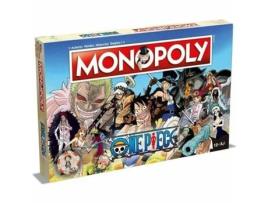 Jogo de Mesa Winning Moves Monopoly One Piece (FR)