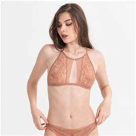 Janet Reger Soutien bralette em renda, Thea