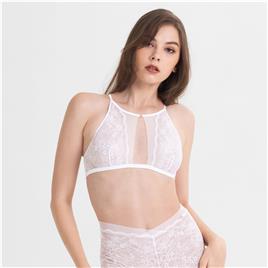 Janet Reger Soutien bralette em renda, Thea