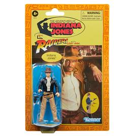 Figura Indiana Jones Caçadores da Arca Perdida Indiana Jones 9cm