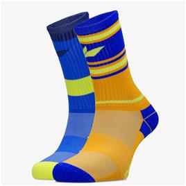 Meias IPSO - Azul - Pack 2 Meias Running Homem tamanho XL
