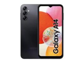 Smartphone SAMSUNG Galaxy A14 4G (6.6'' - 4 GB - 64 GB - Preto)