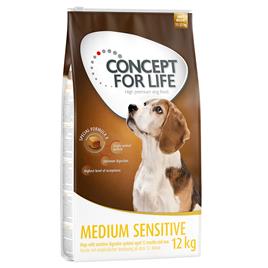 Concept for Life Medium Sensitive - Pack económico: 2 x 12 kg