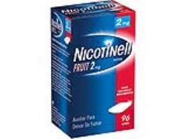 Gomas Nicotinell Fruit 2mg 96un #