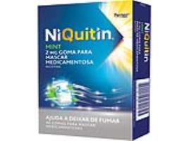 Gomas Niquitin Menta Fresca 2mg 30un