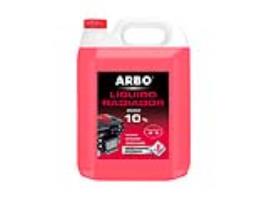 Liquido Radiador Arbo Rosa 10% 5l