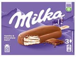 Gelado Milka Bombom 3x90 Ml