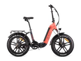 Bicicleta Elétrica Youin Luxor Bk1700 Coral