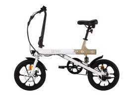 Bicicleta Elétrica Youin Rio Bk0500 Branca