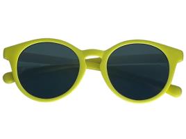 Oculos De Sol Mustela Amarelo 6-12 Anos