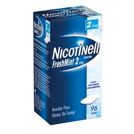 Gomas Nicotinell Menta Fresca 2mg 96un