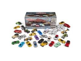 Carro Majorette Discovery Vehicles Conjunto 30 Unidades