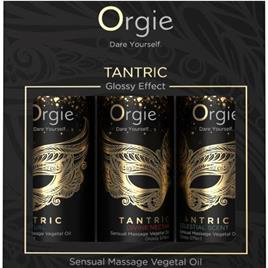 ORGIE - ÓLEO DE MASSAGEM SENSUAL TÂNTRICO COLEÇÃO MINI SIZE