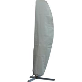 Eurotrail Capa para guarda-sol 280x90 cm cinzento