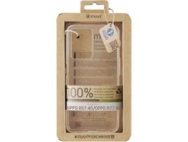 Capa Oppo Oppo A78 MUVIT FOR CHANG Transparente