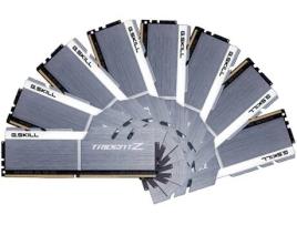 Memória RAM DDR4 G.SKILL F4-4000C18Q2-64GTZSW (8 x 8 GB - 4000 MHz - CL 18 - Prateado)