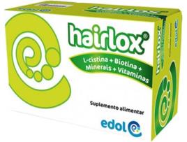 Suplemento Alimentar Hairlox Caps X 61