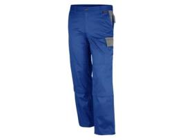 Calças de Trabalho QUALITEX WORKWEAR Image Algodão Reforçado (Azul e Cinzento - Tam: 29)