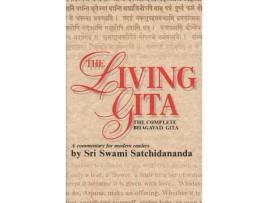 Livro living gita de swami satchidananda (inglês)