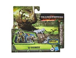 Figura TRANSFORMERS Rise Of The Beasts Beast Alliance Battle Changers Rhinox (Idade Mínima Recomendada: 6 anos)