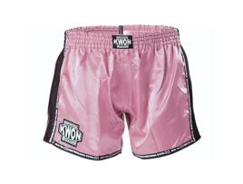 Calções para Mulher de Boxe KWON PROFESSIONAL BOXING (XS - Poliéster - Rosa)