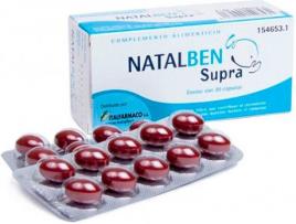 Suplemento Alimentar Natalben Supra Cápsulas 30un.
