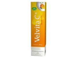Suplemento Alimentar VELVET MED Velvita C Efervescente (Sem Açúcar - Sabor: Laranja)