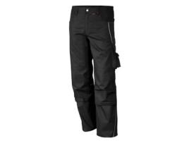 Calças de Trabalho QUALITEX WORKWEAR Pro Tecido Misturado (Preto - Tam: 54)