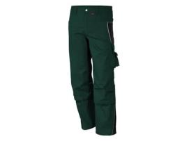 Calças de Trabalho QUALITEX WORKWEAR Pro Tecido Misturado (Verde e Preto - Tam: 52)