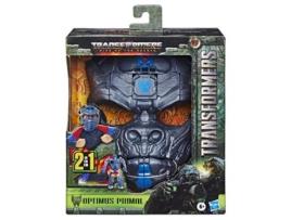 Máscara TRANSFORMERS Rise Of The Beasts Optimus Primal 2 em 1 (Idade Mínima Recomendada: 6 anos)