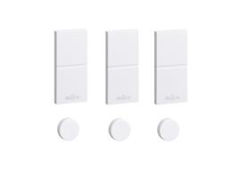 Pacote de 3 Detectores Miniatura de Abertura Diag39Apx Diagral DIAGRAL