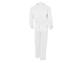 Jardineiras de Trabalho QUALITEX WORKWEAR Basic Algodão (Branco - Tam: 66)