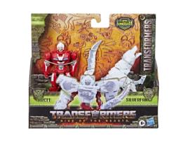 Figuras TRANSFORMERS Rise Of The Beasts Beast Alliance Beast Combiners: Arcee & Silverfang (Idade Mínima Recomendada: 6 anos)