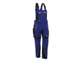 Calças de Trabalho QUALITEX WORKWEAR Iron Tecido Misturado (Azul e Preto - Tam: 102)