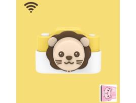 Câmara Digital de Filmar WEB2O HD Wi-Fi para Crianças