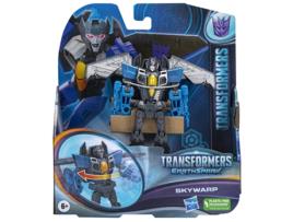 Figura TRANSFORMERS Earthspark Warrior Skywarp (Idade Mínima Recomendada: 6 anos)