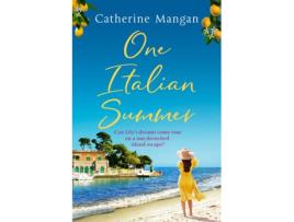 Livro One Italian Summer de Catherine Mangan,  (Inglês)