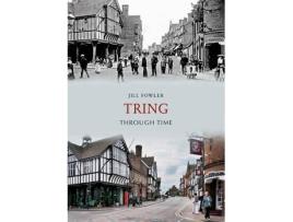 Livro tring through time de jill fowler (inglês)